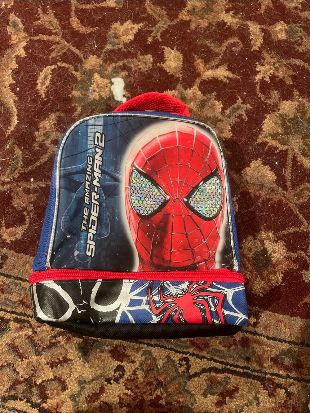 Spider-Man Lunch Bag